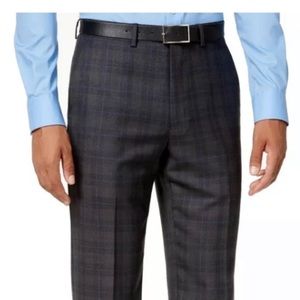 NWT Ryan Seacrest Plaid Dress Pants